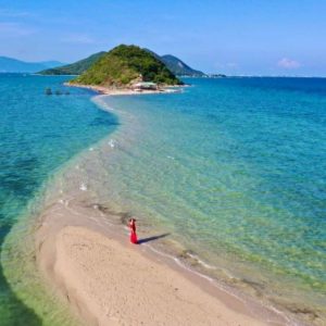 From Nha Trang: Guided Diep Son Island Day Trip with Lunch