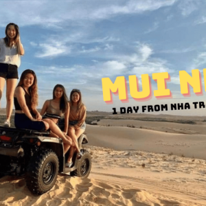 From Nha Trang: Full day trip to Mui Ne